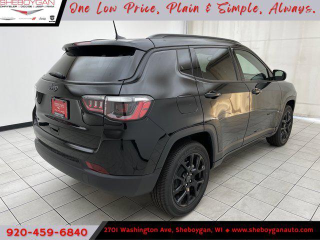 new 2026 Jeep Compass car, priced at $34,457