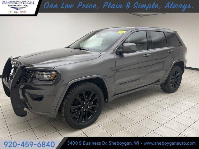 used 2019 Jeep Grand Cherokee car, priced at $17,748