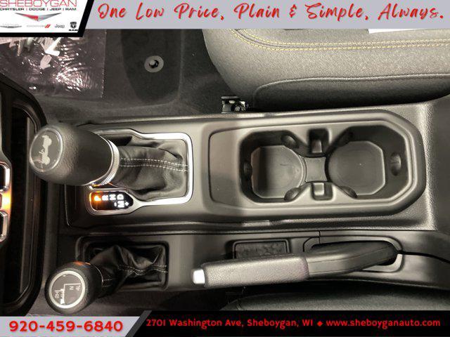 new 2025 Jeep Wrangler car, priced at $52,196