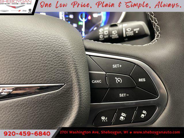 new 2026 Chrysler Pacifica car, priced at $44,287