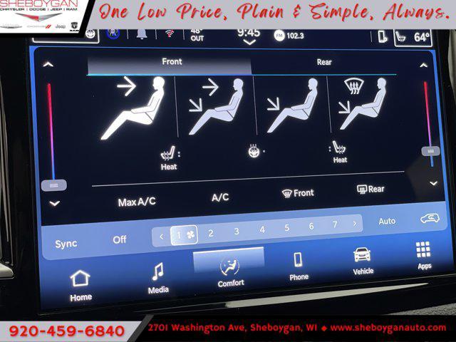 new 2026 Chrysler Pacifica car, priced at $44,287