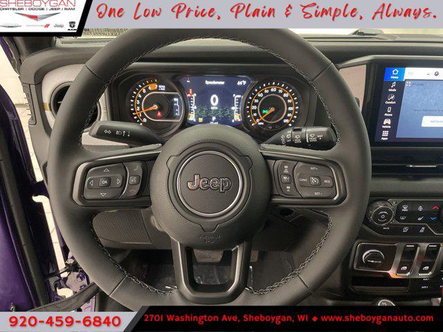 new 2026 Jeep Wrangler car, priced at $43,926