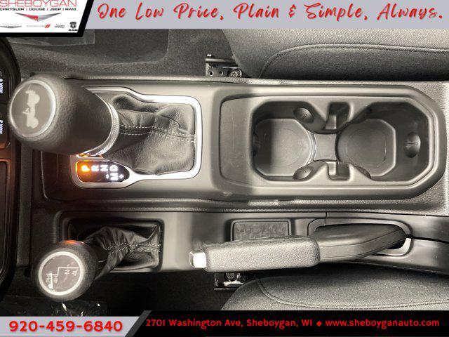 new 2026 Jeep Wrangler car, priced at $43,926