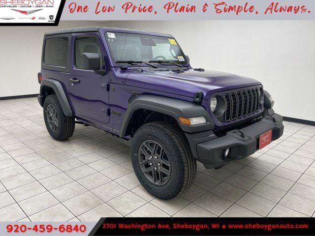 new 2026 Jeep Wrangler car, priced at $43,926