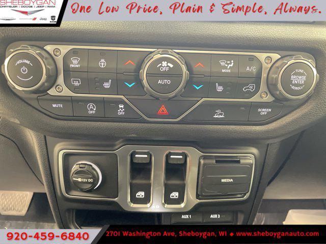 new 2026 Jeep Wrangler car, priced at $43,926