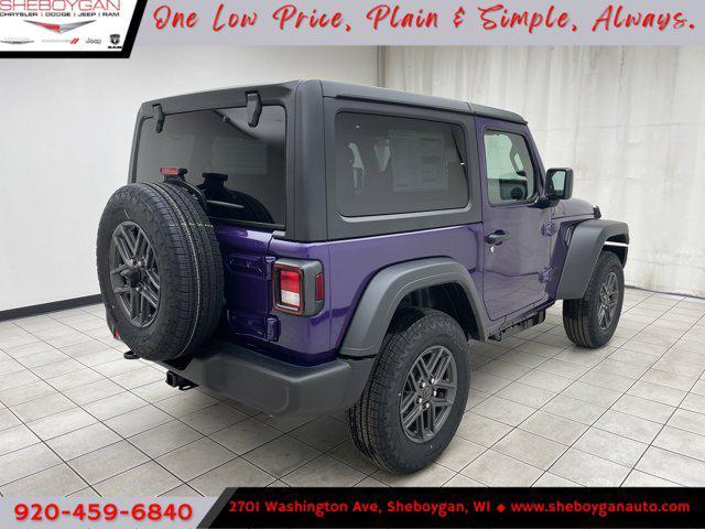 new 2026 Jeep Wrangler car, priced at $43,926