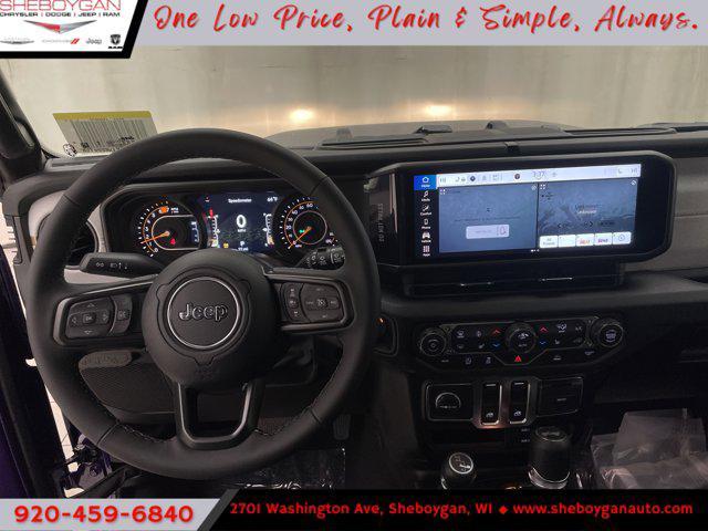 new 2026 Jeep Wrangler car, priced at $43,926