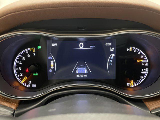 used 2017 Jeep Grand Cherokee car, priced at $19,999