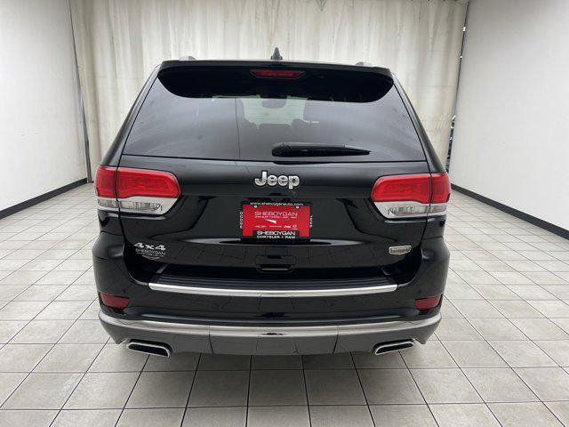 used 2017 Jeep Grand Cherokee car, priced at $19,999