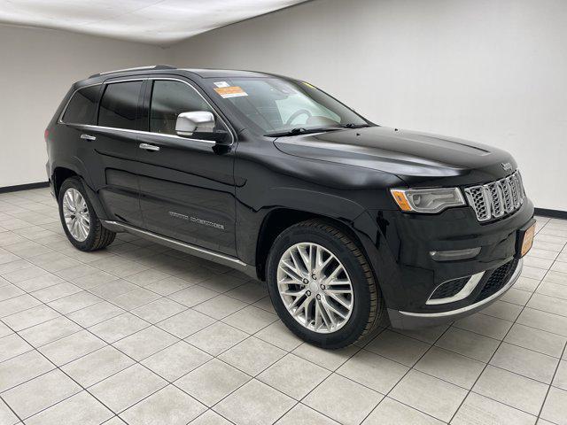 used 2017 Jeep Grand Cherokee car, priced at $19,999