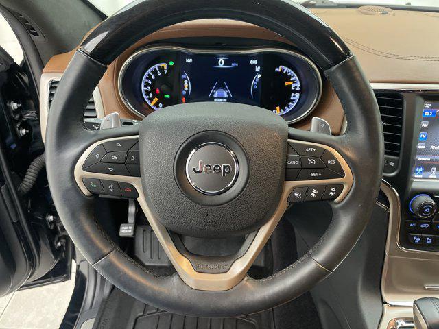 used 2017 Jeep Grand Cherokee car, priced at $19,999