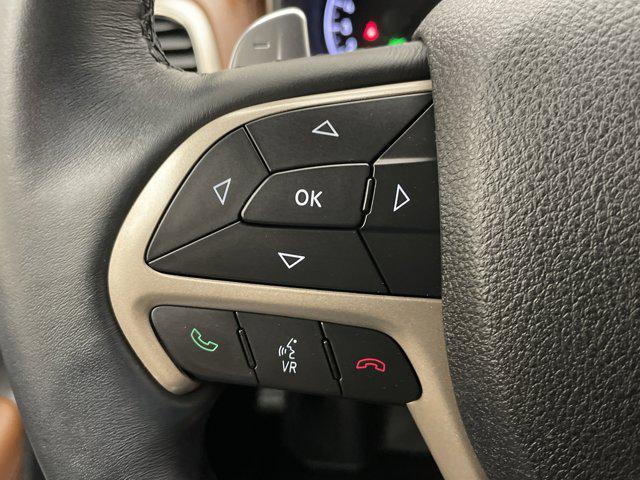 used 2017 Jeep Grand Cherokee car, priced at $19,999