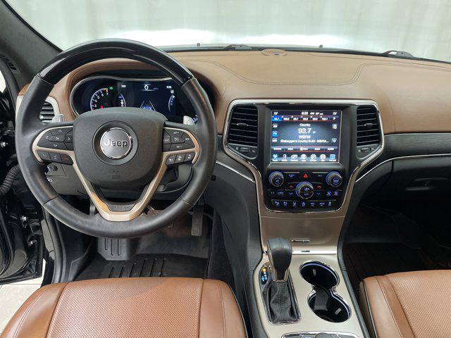 used 2017 Jeep Grand Cherokee car, priced at $19,999