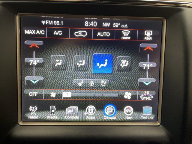 used 2017 Jeep Grand Cherokee car, priced at $19,999