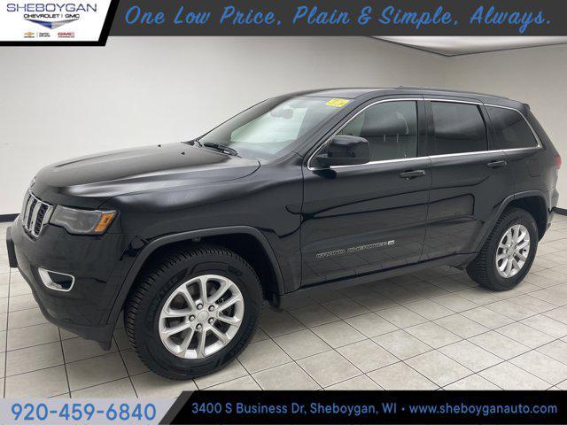 used 2022 Jeep Grand Cherokee car, priced at $23,748