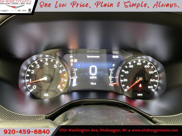 new 2026 Jeep Compass car, priced at $33,158