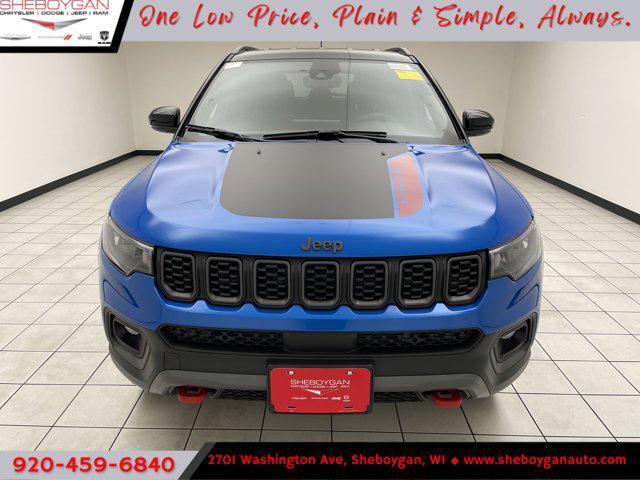 new 2026 Jeep Compass car, priced at $33,158