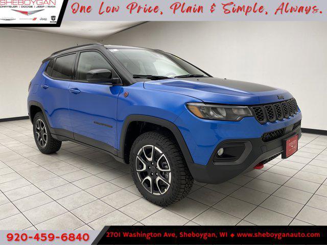 new 2026 Jeep Compass car, priced at $33,158