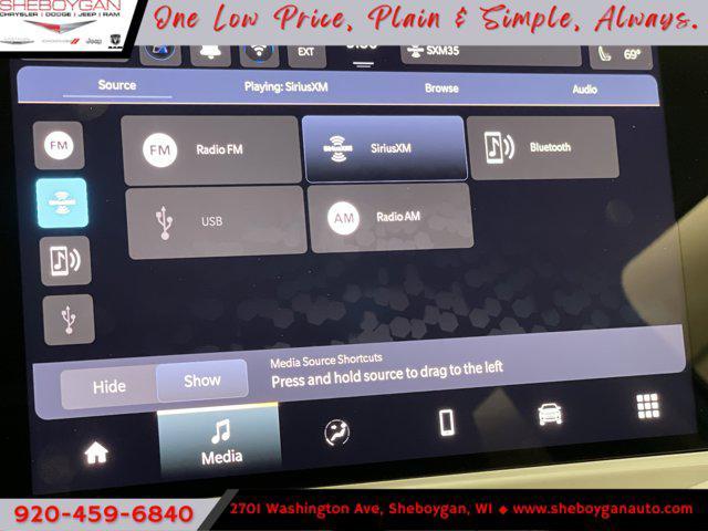 new 2026 Jeep Compass car, priced at $33,158