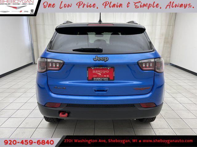 new 2026 Jeep Compass car, priced at $33,158