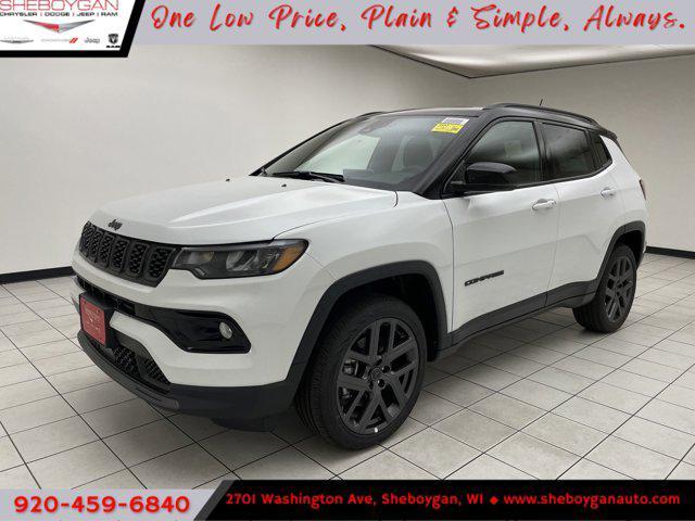 new 2026 Jeep Compass car, priced at $38,663