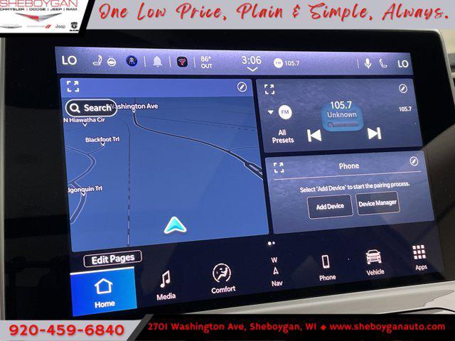 new 2026 Jeep Compass car, priced at $36,463