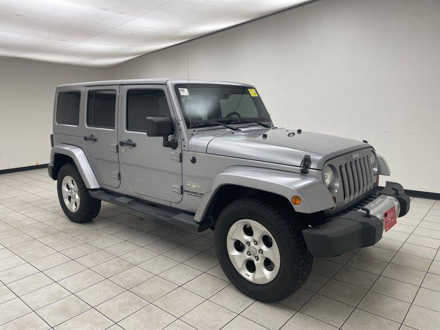 used 2013 Jeep Wrangler Unlimited car, priced at $15,876