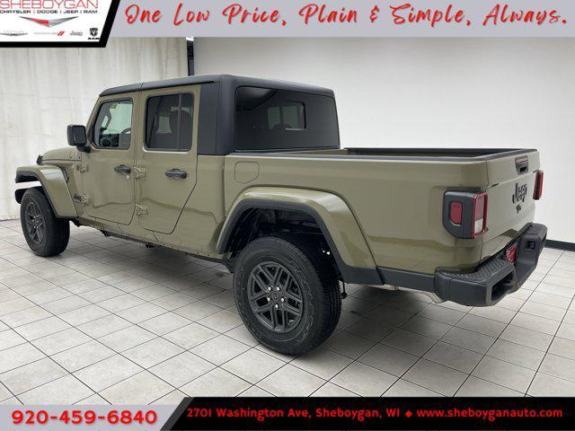 new 2025 Jeep Gladiator car, priced at $43,387