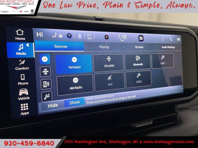 new 2025 Jeep Gladiator car, priced at $43,387