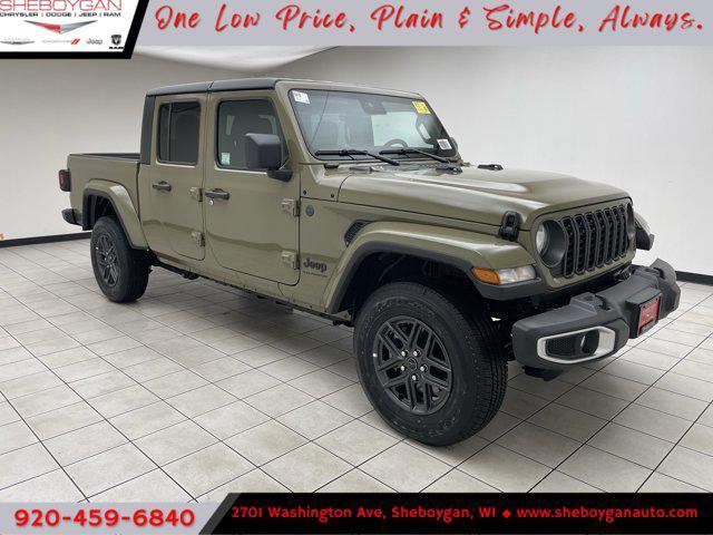 new 2025 Jeep Gladiator car, priced at $43,387