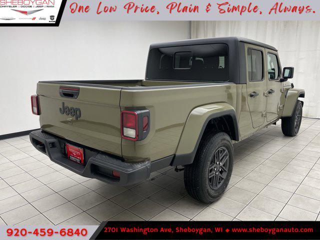 new 2025 Jeep Gladiator car, priced at $43,387