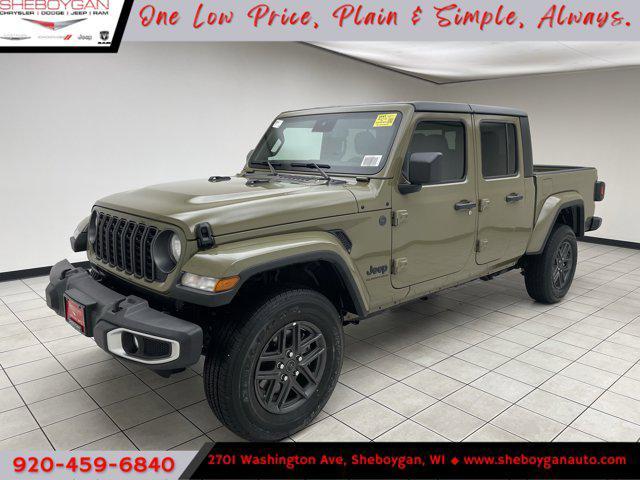 new 2025 Jeep Gladiator car, priced at $43,387