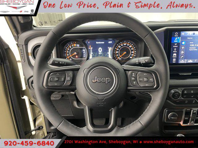 new 2025 Jeep Gladiator car, priced at $43,387