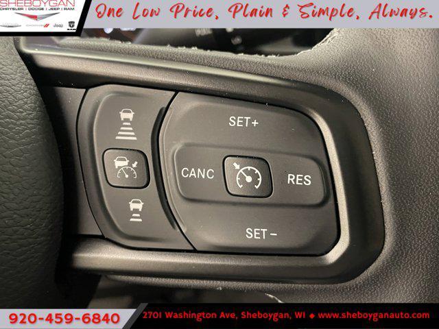 new 2025 Jeep Gladiator car, priced at $43,387
