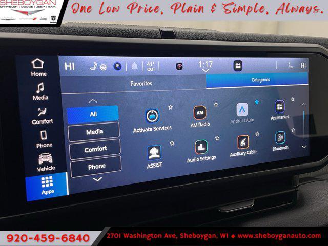 new 2025 Jeep Gladiator car, priced at $43,387