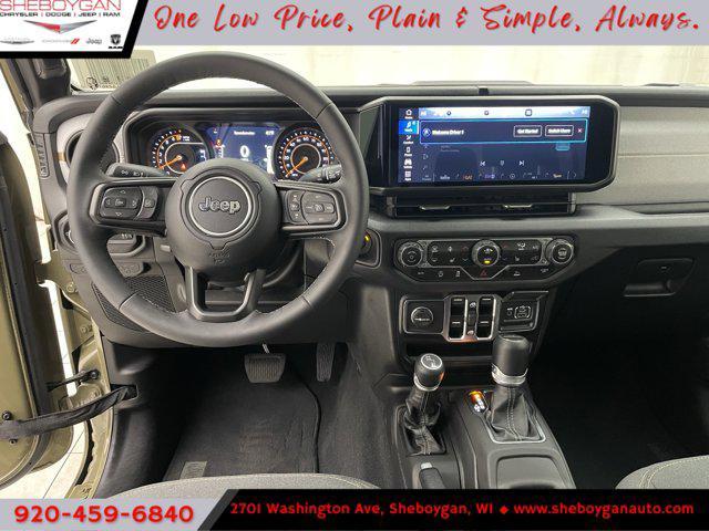 new 2025 Jeep Gladiator car, priced at $43,387