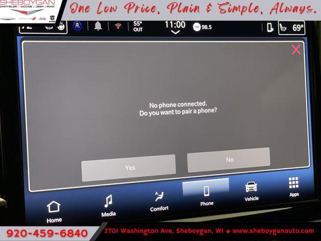 new 2026 Chrysler Pacifica car, priced at $44,759