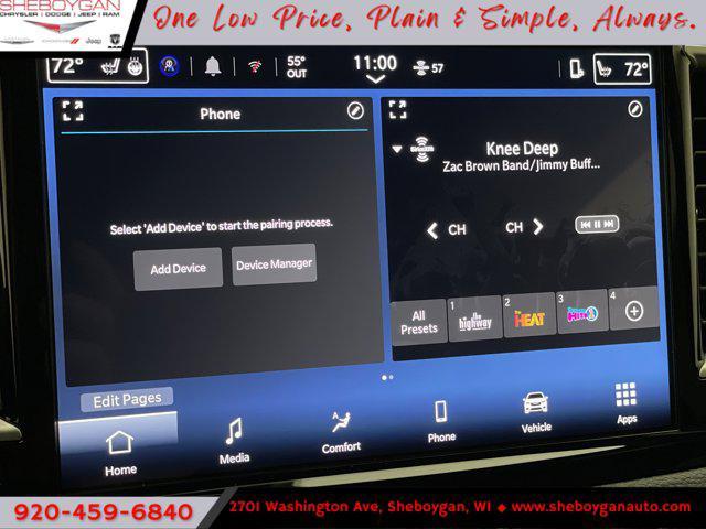 new 2026 Chrysler Pacifica car, priced at $44,759