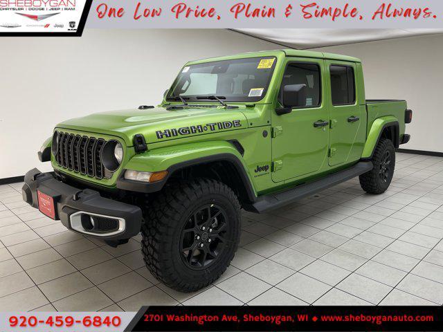 new 2025 Jeep Gladiator car, priced at $47,953