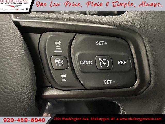 new 2026 Jeep Wrangler car, priced at $45,821