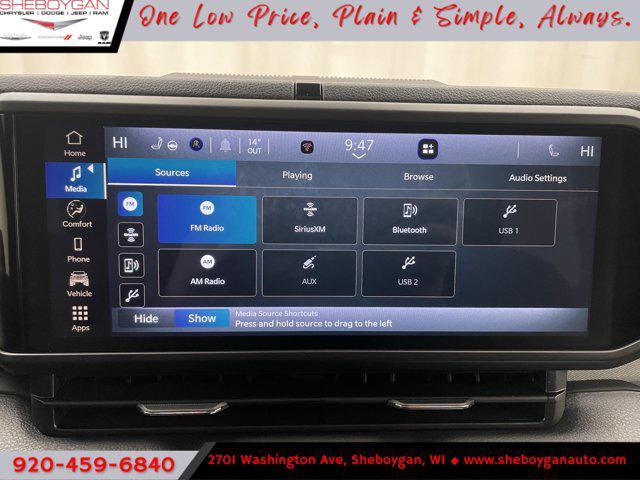 new 2026 Jeep Wrangler car, priced at $45,821