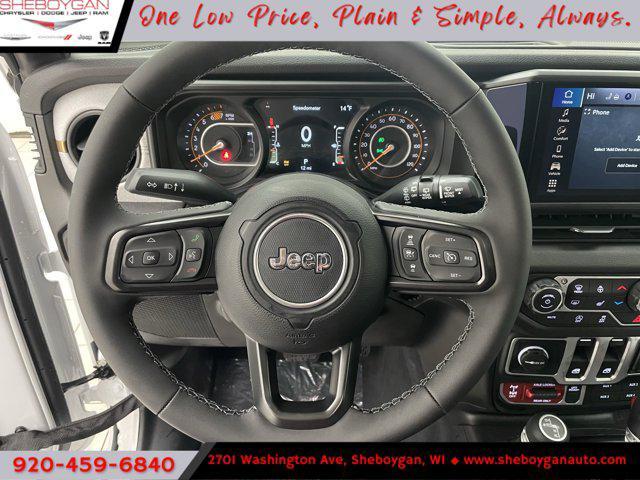 new 2026 Jeep Wrangler car, priced at $45,821