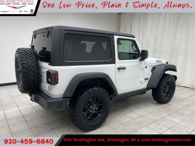 new 2026 Jeep Wrangler car, priced at $45,821