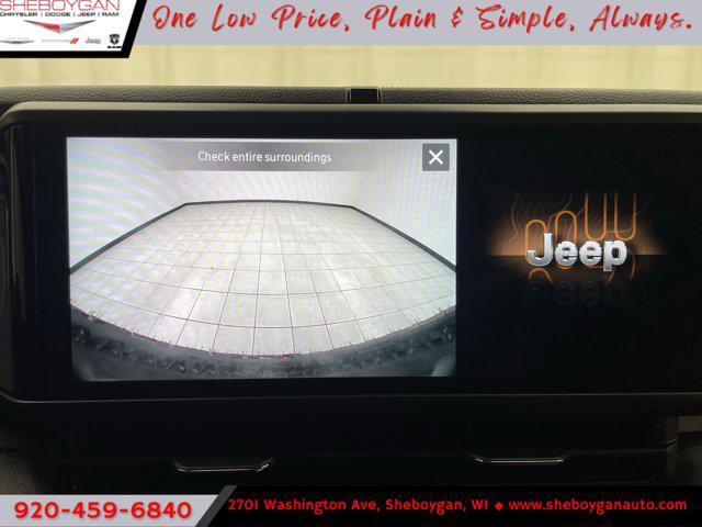 new 2026 Jeep Wrangler car, priced at $45,821