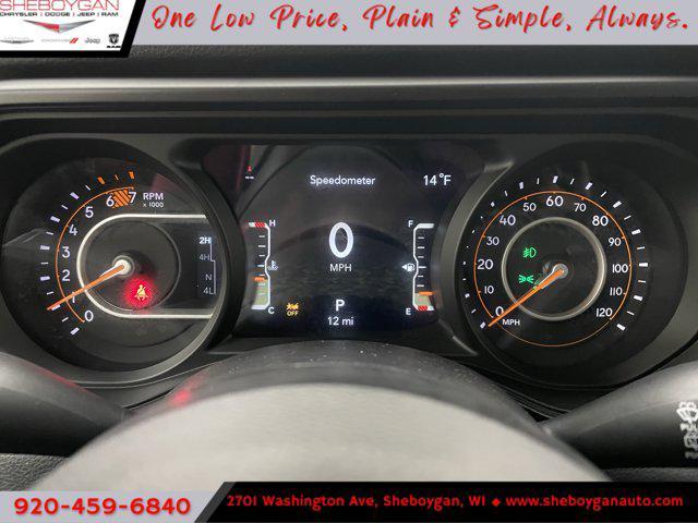 new 2026 Jeep Wrangler car, priced at $45,821