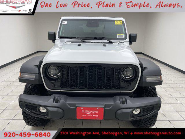 new 2026 Jeep Wrangler car, priced at $45,821