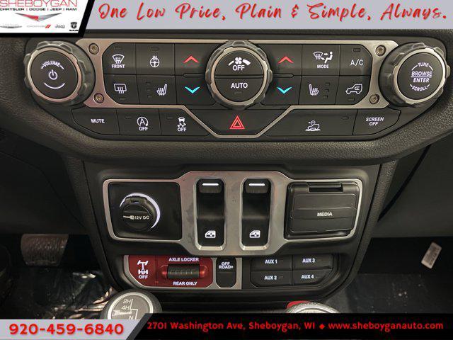 new 2026 Jeep Wrangler car, priced at $45,821