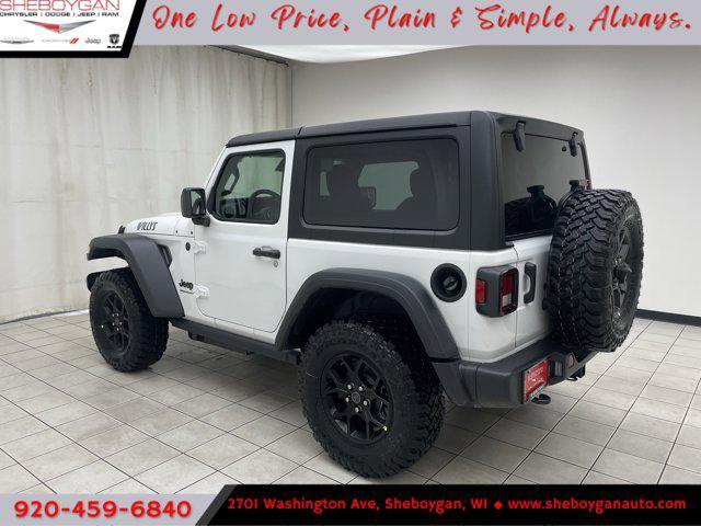 new 2026 Jeep Wrangler car, priced at $45,821