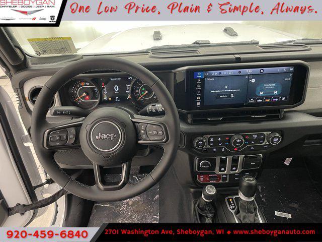 new 2026 Jeep Wrangler car, priced at $45,821