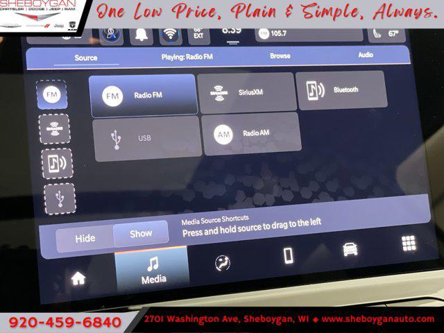 new 2026 Jeep Compass car, priced at $37,372